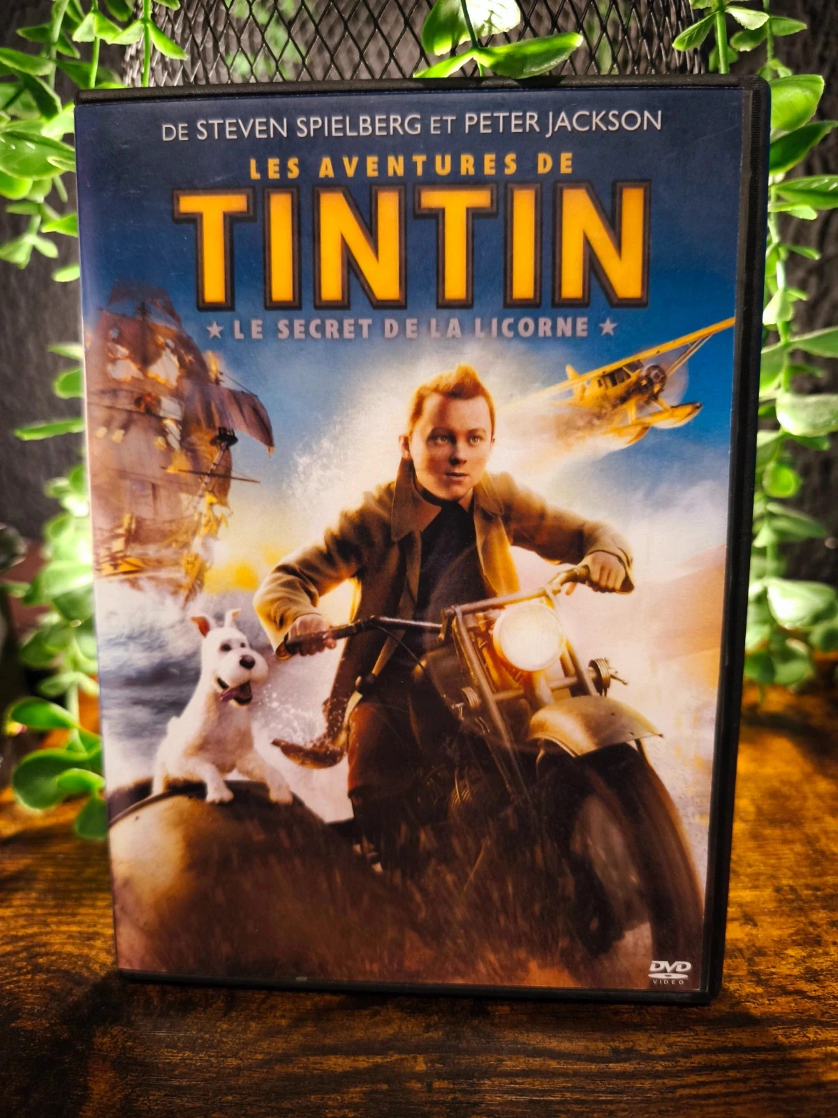 Les aventures de Tintin . Le secret de la licorne
